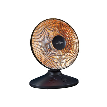 Radiant Heater – 1000W Electric Heater with 70° Oscillation, Dual Heat Settings, Safety Tip-Over Protection