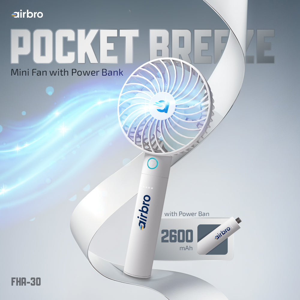 Beat the Heat Anywhere: The Power of Portable Fans