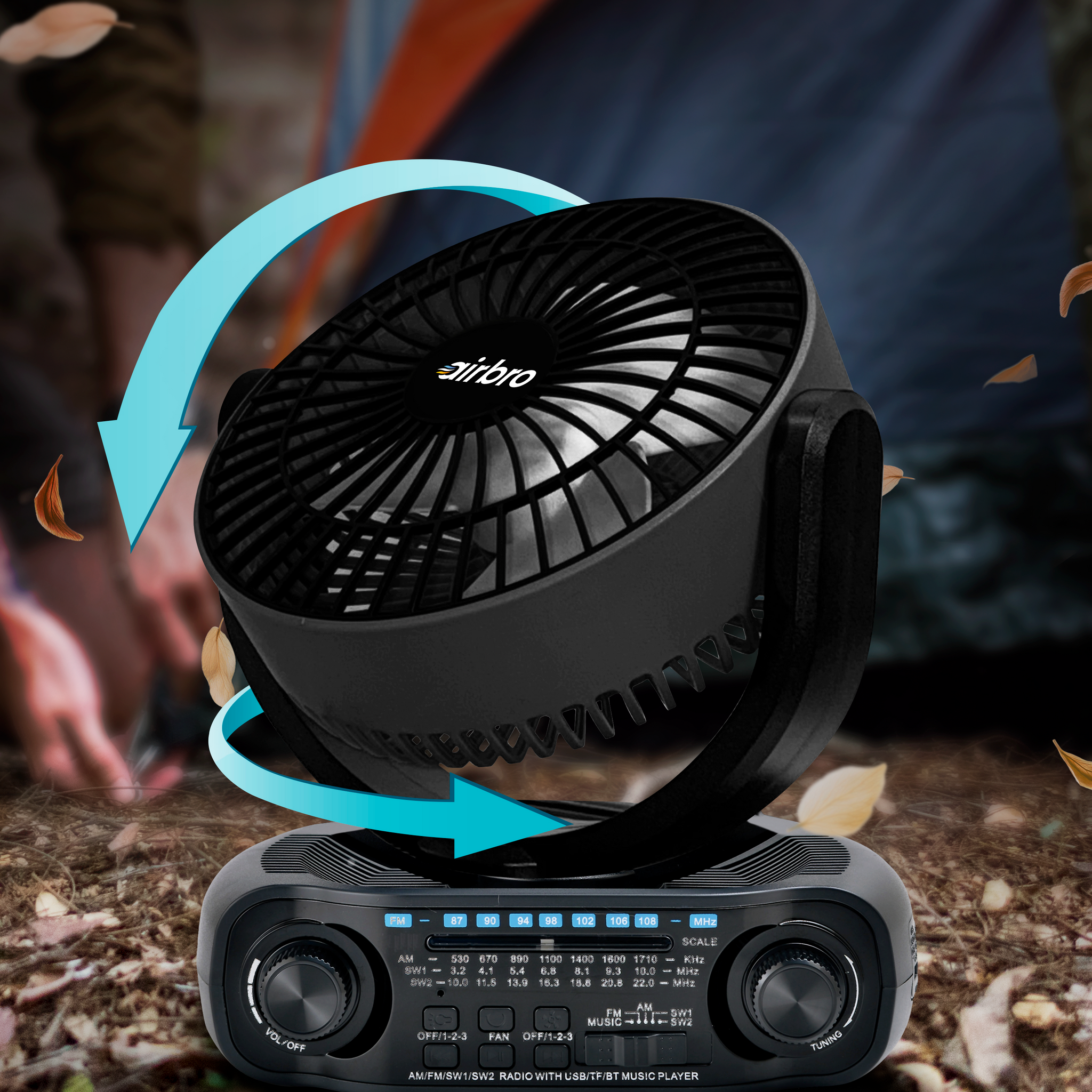 Solar-Powered Fans: Cooling with a Conscience