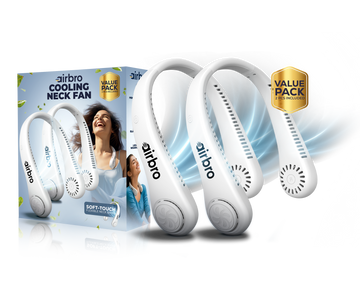 Rechargeable Neck Fan | Extended Battery Life