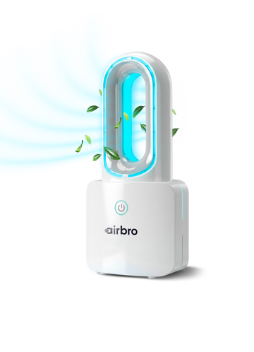 Portable Bladeless Fan | Rechargeable