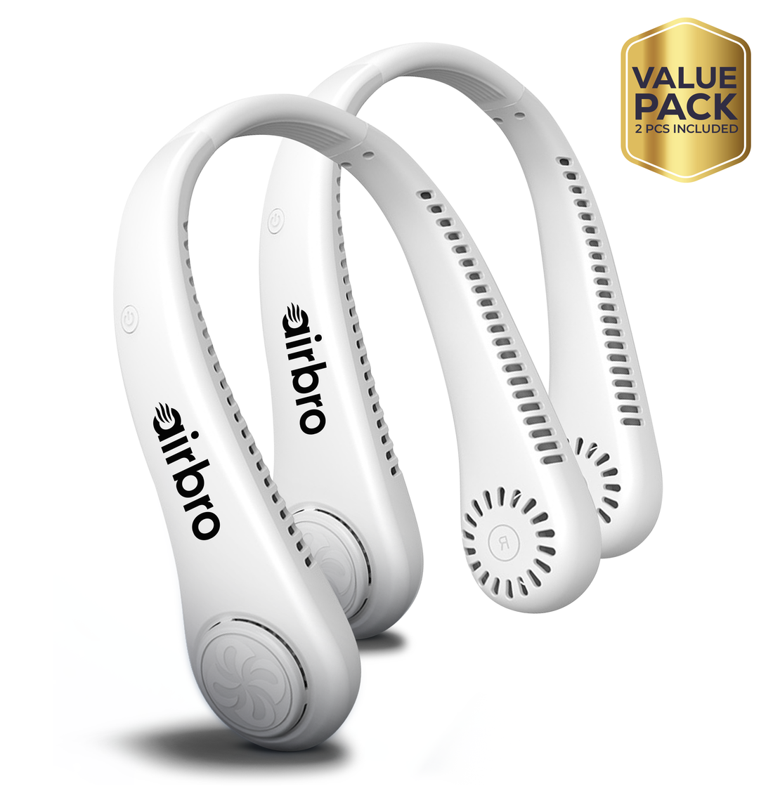 Rechargeable Neck Fan | Extended Battery Life